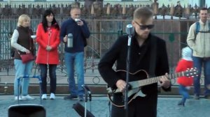 Константин Колмаков@Никита Демин  Потерянный рай  Ария  Дворцовая площадь 2018г