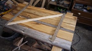 Дверь во фронтон своими руками