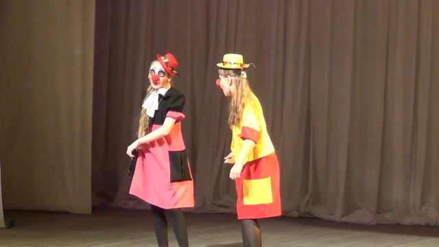 реприза " КОНФЕТКА" (Школа клоунады, Ирбит)