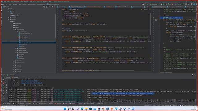Application Reactjs - Java - Spring Boot- JHispter: Formulaire et backend смотреть онлайн