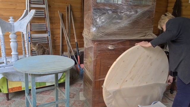 Старый стол - новая глава. смотреть онлайн