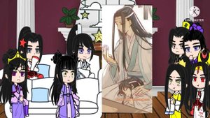 mdzs/the untamed dead characters react + lan shizui part 5/10