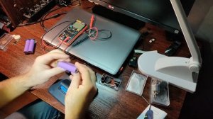 Гравер Katana Ge2500, первый опыт в ремонте солнечного фонаря.