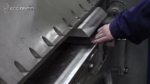 Производство фасадных кассет на листогибах серии  ЛГМ