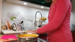 Варенье из тыквы  Варим и разливаем в стерильные баночки