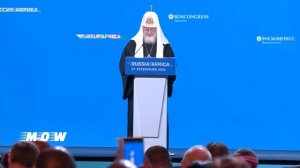 Патриарх Кирил: «Ваше превосходительство, глубокоуважаемый Владимир Васильевич».