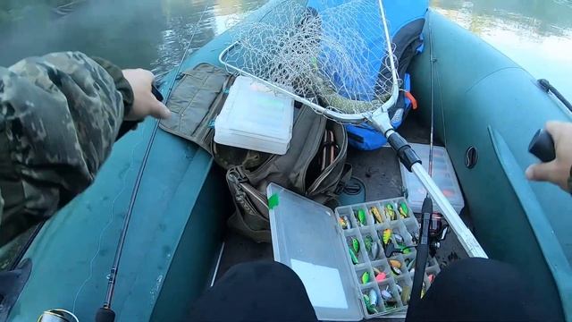 Поклевка щуки на TsuYoki Watson MR смотреть онлайн