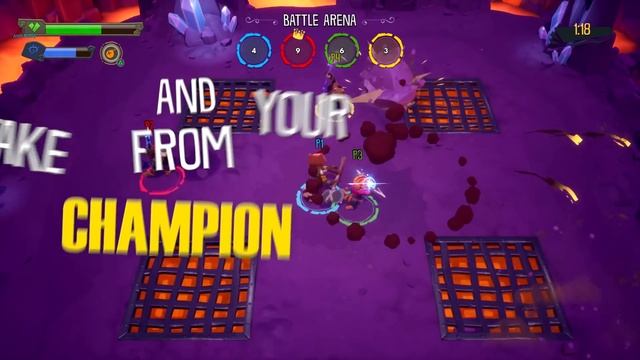 ReadySet Heroes | Announce Trailer | PS4 смотреть онлайн