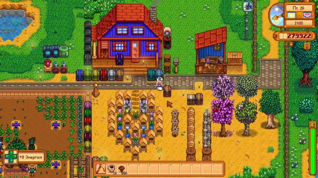 Stardew Valley #217 История Арвен. Новый образ 👩🦳 и всем подарки! 💎 Заговор Магнуса и Моргана 😳✨🤔 смотреть онлайн