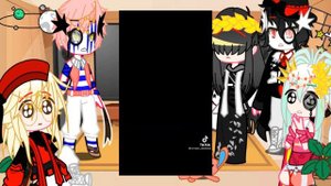 upper moon react to rimuru and milim past2