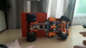 ЛЕГО Техник ЗИЛ 130 самоделка / LEGO Technic ZIL 130 MOC