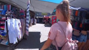 ОДЕССА. РЫНОК 7 КИЛОМЕТР. ЗАКУПИЛИСЬ ОДЕЖДОЙ