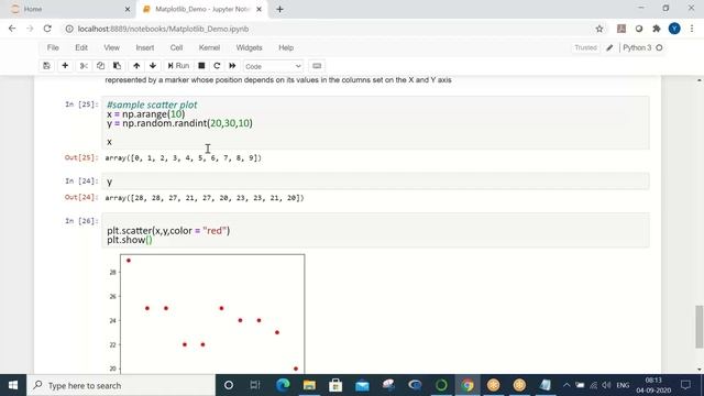 Python class 38 - Matplotlib смотреть онлайн