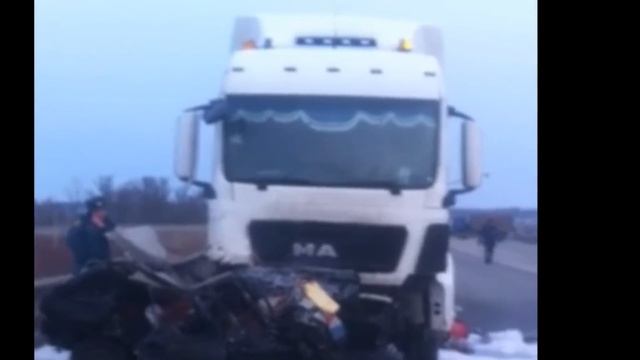 Авария в Починковском районе 06.01.2018 смотреть онлайн