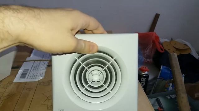 Распаковка - Вентилятор вытяжной Soler&Palau Silent-100 CZ / 5210400700 смотреть онлайн