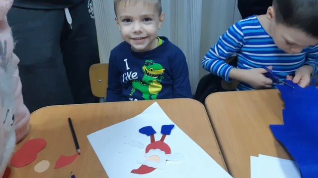 "Новогодняя игрушка: Дедушка Мороз" смотреть онлайн