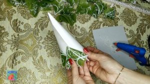 DIY. Ёлочка своими руками за 5 минут. Елка из фетра.