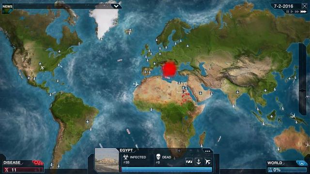 Plague Inc. Evolved #1 - Bacteria! смотреть онлайн