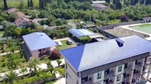 Парк-отель "Галина" на Морской. Абхазия. Алахадзы.