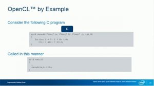 Introduction to Parallel Computing with OpenCL™ on FPGAs