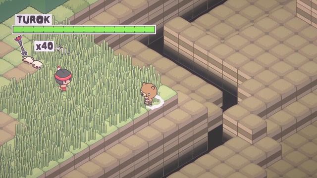 【たけ竹】Turok: Escape from Lost Valley - Part. I смотреть онлайн