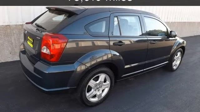 2008 DODGE CALIBER SXT 5DR 2.0/CVT FWD SXT Used Cars - River Falls,Wisconsin - 2013-09-30 смотреть онлайн