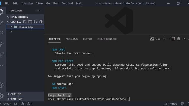 ReactJS Basic Features: Create React app смотреть онлайн