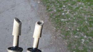 Наконечники «башмачки» для скандинавских палок своими руками. Экономим бюджет.