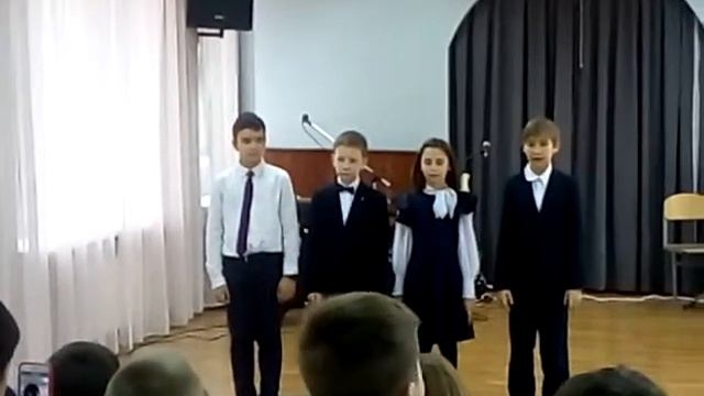 Утренник на день рождения школы 2017 смотреть онлайн