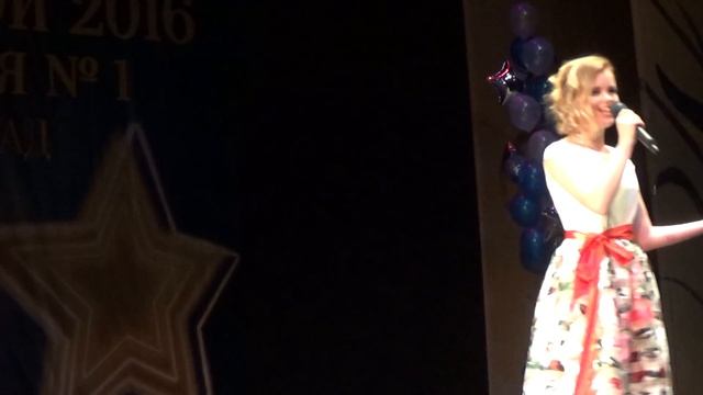 Помолимся за родителей. Ященко Анна. Выпускной 2016