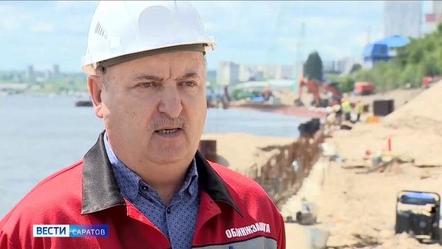 Саратовская набережная в этом году увеличится больше чем в три раза