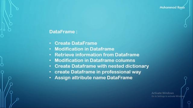 Pandas | Introduction to Python Pandas Library | Series vs DataFrame | 2021