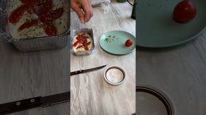 Фокачча в печи для пиццы на дровах