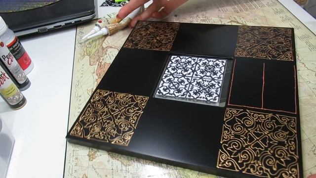 Роспись зеркала из Икеа! смотреть онлайн