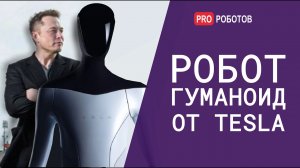 Робот гуманоид от Тесла // Робот Илона Маска