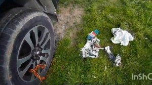 Уаз Патриот.устраняем стук / люфт.ДЕНЬ ПОБЕДЫ!( МАШИНА ДЛЯ ДУШИ)