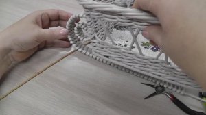 Полозья для санок из газетных трубочек