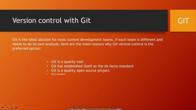 GIT - Version control | Theoretical explanation смотреть онлайн