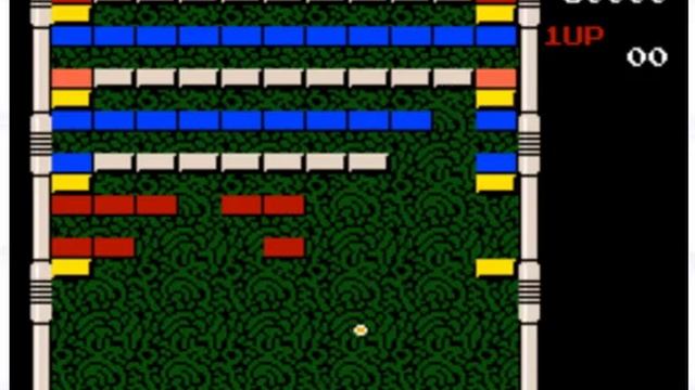 Arkanoid Classic Arcade Game played in PC browser