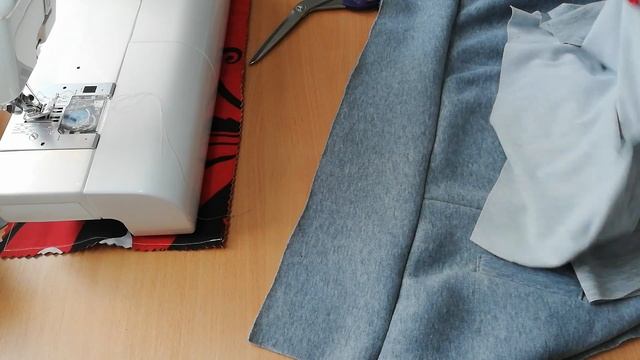 Как сшить трикотажную куртку. Теплая куртка из трикотажа.