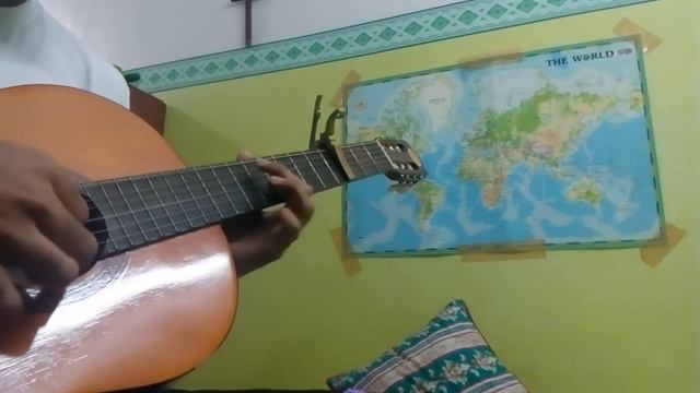 Spice & Wolf OP "Tabi no Tochuu" Classical Guitar Cover смотреть онлайн