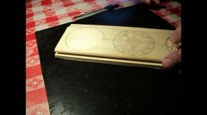 Резьба по дереву для начинающих. Разметка розетки