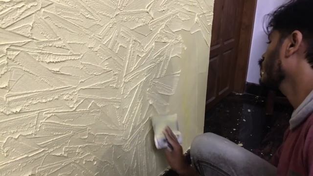 New home design and new wall texture||sain tech new texture pattern