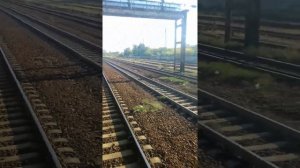 railroad to Keleti Station, Hungary 10/06/2018