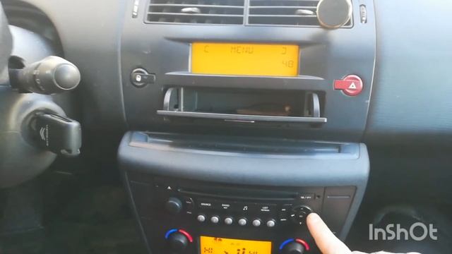 Настройка даты-время Ситроен С4.#Датавремя #Ситроен смотреть онлайн