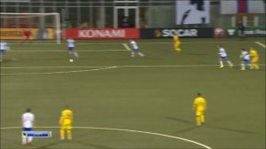 Faroe Islands 0-3 Romania (Euro Qualifying 2016)