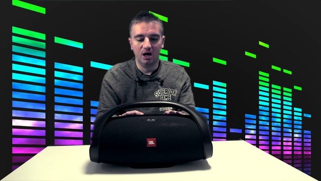 Обзор: JBL BoomBox (Отзывы в ПлеерРу)