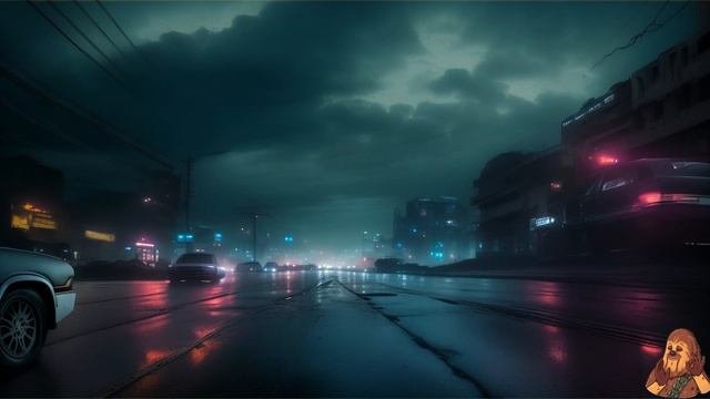 Hazy - Blackout (Unofficial Video) | AI Video #blackout #night #town #future #cyberpunk #amb