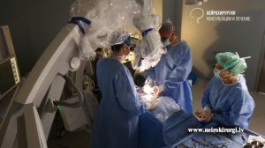 Др мед.  наук Янис Шлезиньш Лечение стеноза позвоночного канала