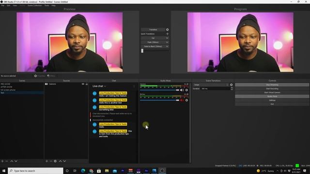 How To Show COMMENTS on YOUTUBE Live using OBS for FREE | VERY EASY смотреть онлайн